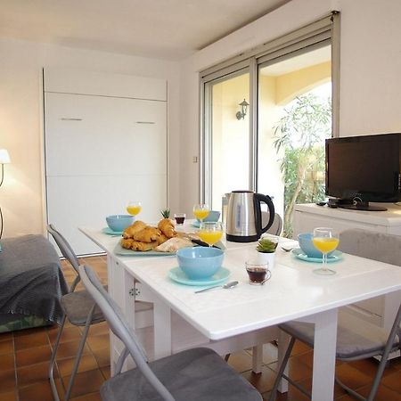 Studio, Les Foulquines, Narbonne Plage Екстериор снимка