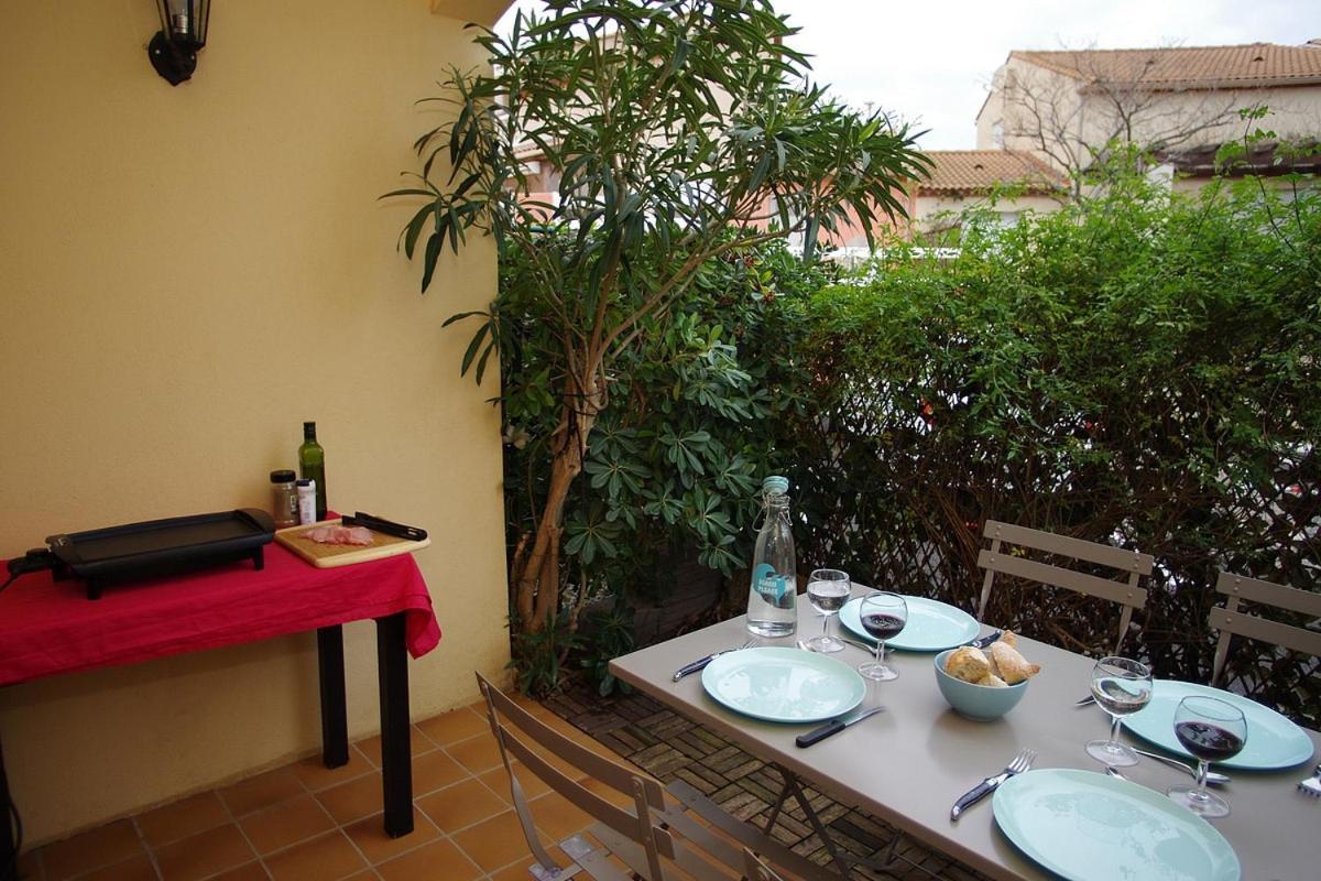 Studio, Les Foulquines, Narbonne Plage Екстериор снимка