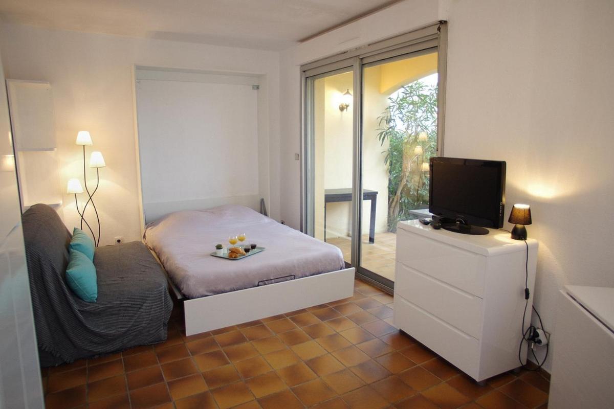 Studio, Les Foulquines, Narbonne Plage Екстериор снимка