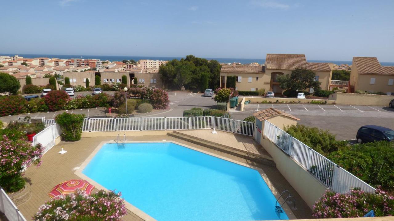 Studio, Les Foulquines, Narbonne Plage Екстериор снимка